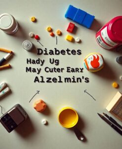 Diabetes Drugs May Counter Early Alzheimer's Decline - AI Generated Image