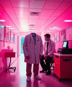 Doctors Overlooking a Common Symptom of Autism - AI Generated Image