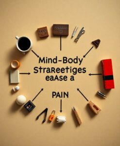 Dr. Small: Mind-Body Strategies Ease Chronic Pain - AI Generated Image