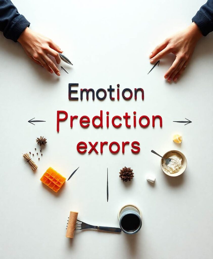 Emotion and prediction errors: which ingredients matter?