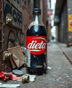 Even “diet” soda may be quietly damaging your liver, scientists warn - AI Generated Image