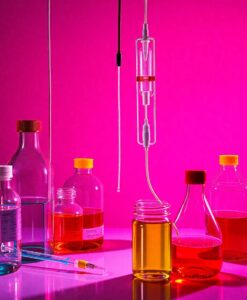 Experts Warn Against IV Hydration Clinics - AI Generated Image