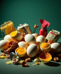 FDA Recalls Over 6 Million Eggs Due to Salmonella - AI Generated Image