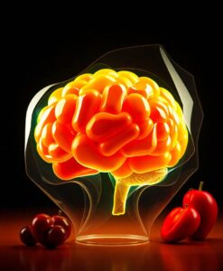 Foods That Boost Cognitive Function - AI Generated Image
