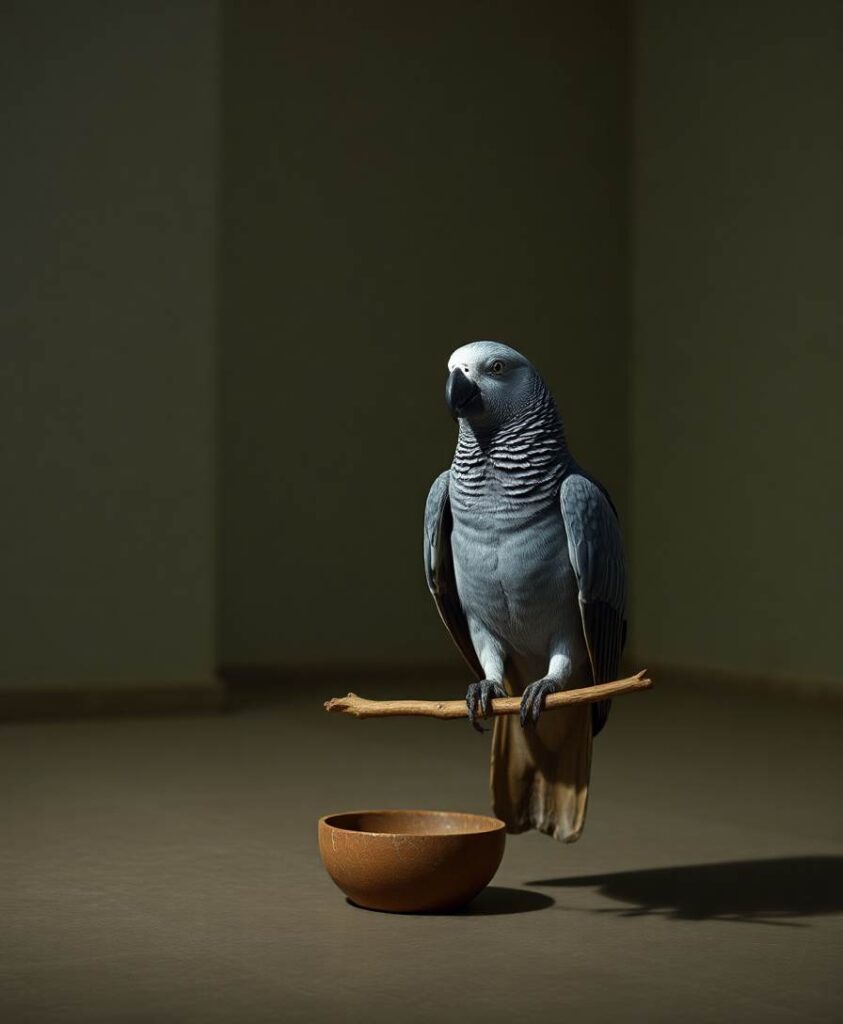 From Human Child to Grey Parrot: Exploring a Common Model of Word Meaning Extension Across Species