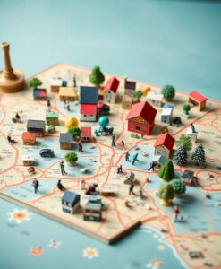 How 1 in 4 older adults regain happiness after struggling - AI Generated Image