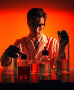 How do we see style? - AI Generated Image