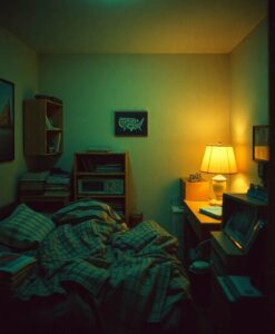 Long commutes and small homes are wrecking sleep - AI Generated Image