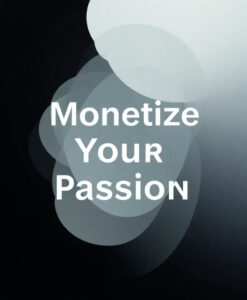 Monetize Your Passion: How to Find Your Niche and Content Market Fit - AI Generated Image