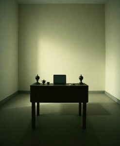 More than incurious: the development of deliberate ignorance - AI Generated Image