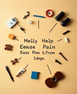 Music May Help Ease Pain from Surgery, Illness - AI Generated Image