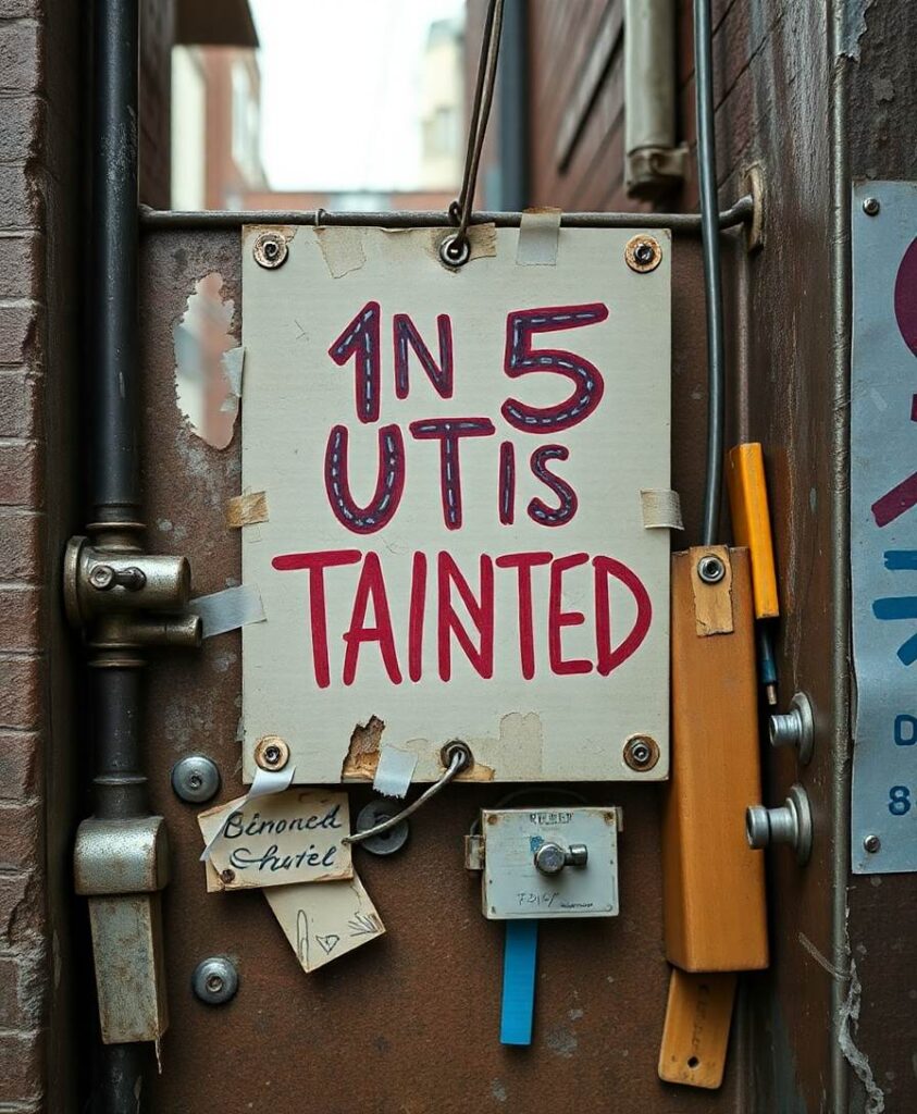 Nearly 1 in 5 UTIs Linked to Tainted Meat