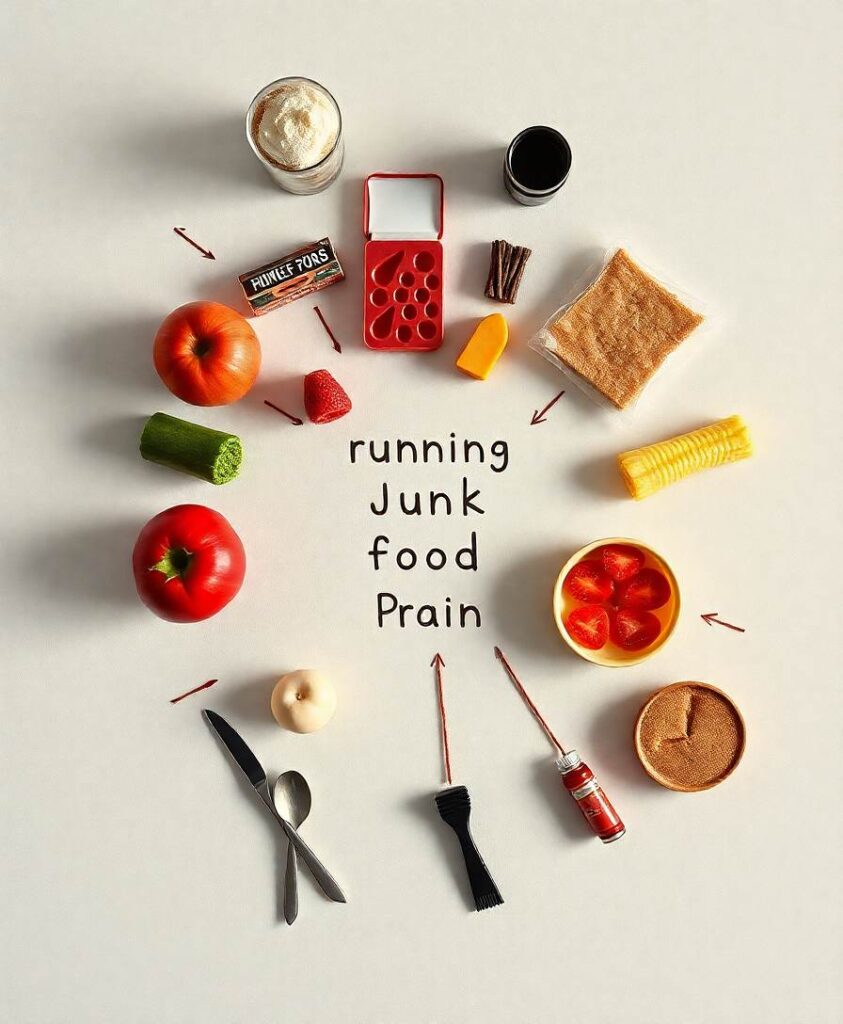 Running fixes what junk food breaks in the brain
