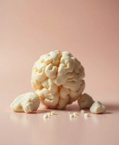 Scientists just debunked the calcium and dementia myth - AI Generated Image