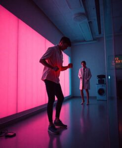 Scientists reveal the best exercise to ease knee arthritis pain - AI Generated Image