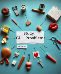 Study: GI Problems Common in Menopause - AI Generated Image