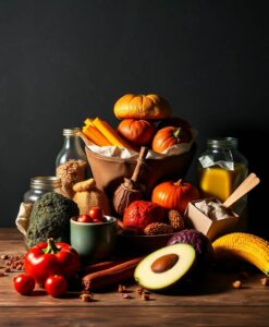 Study: Warm Foods Ease Anxiety, Improve Sleep - AI Generated Image