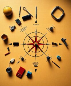 The Compass of Commitment: Control Mechanisms Underpinning the Sense of Individual and Joint Commitment - AI Generated Image