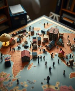 The hidden costs of human cooperation - AI Generated Image