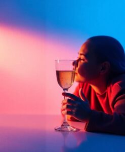 Think light drinking protects your brain? Think again - AI Generated Image