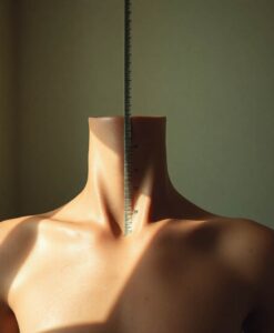 This simple neck measurement might reveal hidden heart risks - AI Generated Image