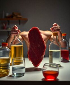 This type of meat supercharges muscle growth after workouts - AI Generated Image