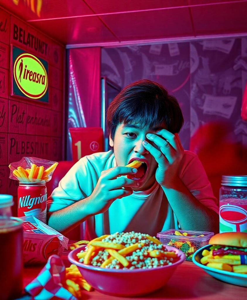 Ultra-Processed Food Addiction Common in Gen X