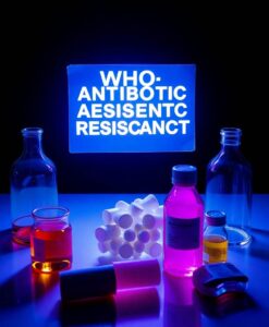 WHO: Antibiotic Resistance Rising Fast - AI Generated Image