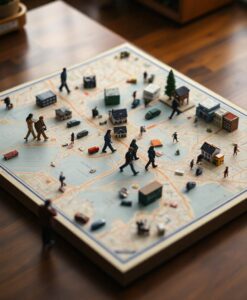 Walking Backward Adds Physical, Mental Benefits - AI Generated Image