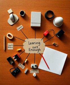 When a Hearing Aid Isn’t Enough - AI Generated Image