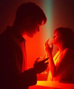 When men drink, women and children pay the price - AI Generated Image