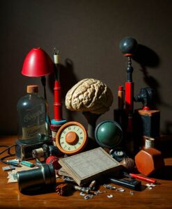 Why the brain’s GPS fails with age, and how some minds defy it - AI Generated Image