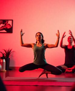 Yoga isn’t as heart-healthy as you think, new study reveals - AI Generated Image