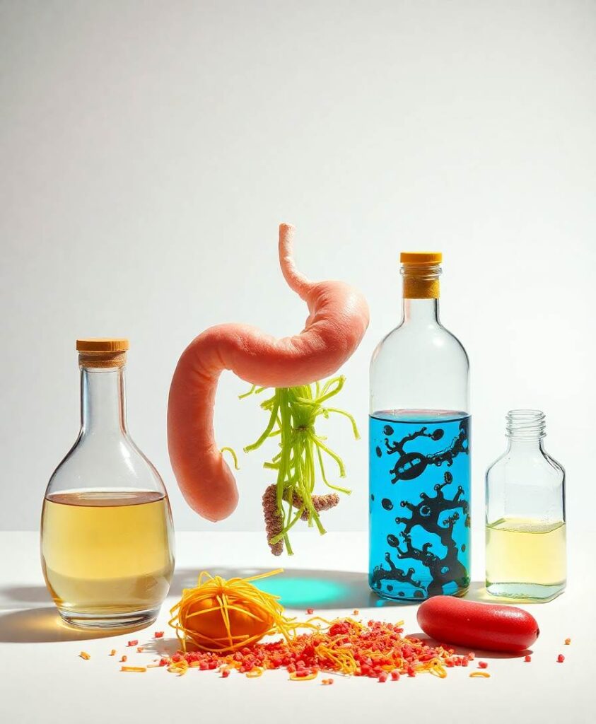 Your gut microbes might be turning fiber into extra calories