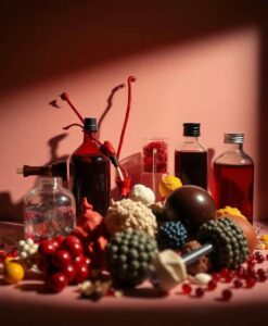 A hidden blood molecule may hold the secret to healthy aging and long life - AI Generated Image