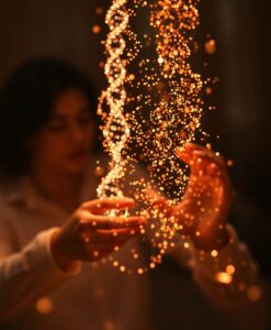 A simple DNA test could reveal the right antidepressant for you - AI Generated Image