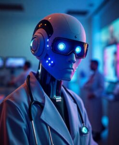 AI Chatbots More Empathetic Than Real Doctors - AI Generated Image