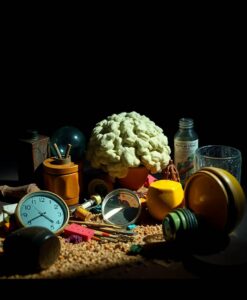 Alzheimer’s might be powered by a broken sleep-wake cycle - AI Generated Image