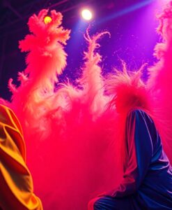 Beyond binding: specialization without segregation - AI Generated Image