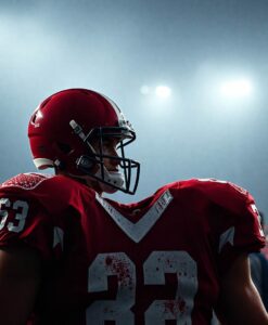 Blood Tests May Assess Concussion Severity - AI Generated Image