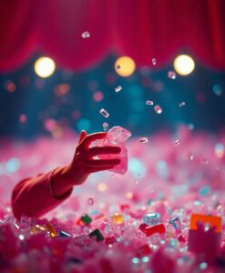 Everyday microplastics could be fueling heart disease - AI Generated Image