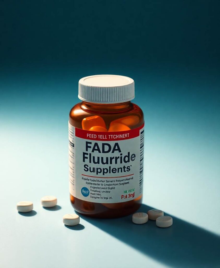 FDA Restricts Use of Kids’ Fluoride Supplements