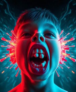 FDA Restricts Use of Kids' Fluoride Supplements - AI Generated Image