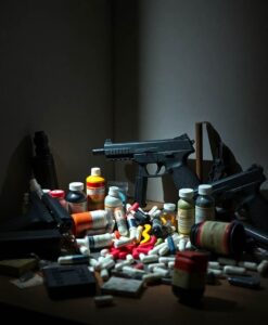 From Narcan to Gun Silencers, Opioid Settlement Cash Pays Law Enforcement Tabs - AI Generated Image