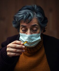 Healthy Habits Slash Dementia Risk With Diabetes - AI Generated Image