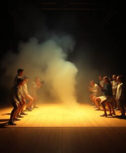 Humans Select Subgoals That Balance Immediate and Future Cognitive Costs During Physical Assembly - AI Generated Image