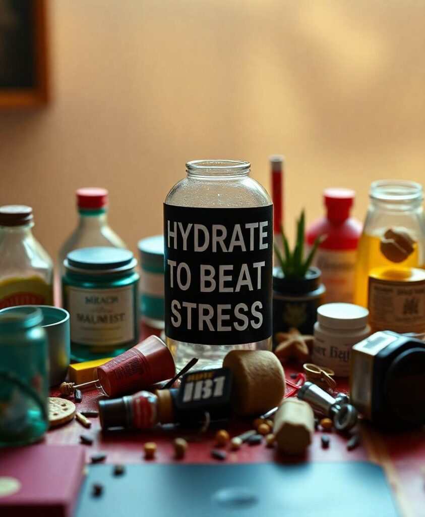 Hydrate to Beat Stress