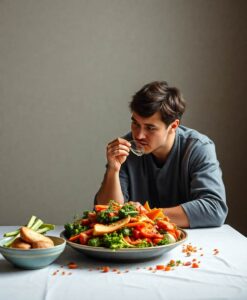 Intermittent Fasting Doesn't Hinder Thinking Ability - AI Generated Image