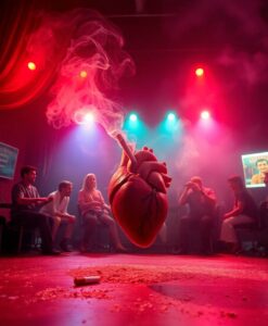 Just a few cigarettes a day can damage your heart for decades - AI Generated Image