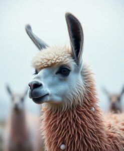 Mini llama proteins show promise for Alzheimer’s treatment - AI Generated Image